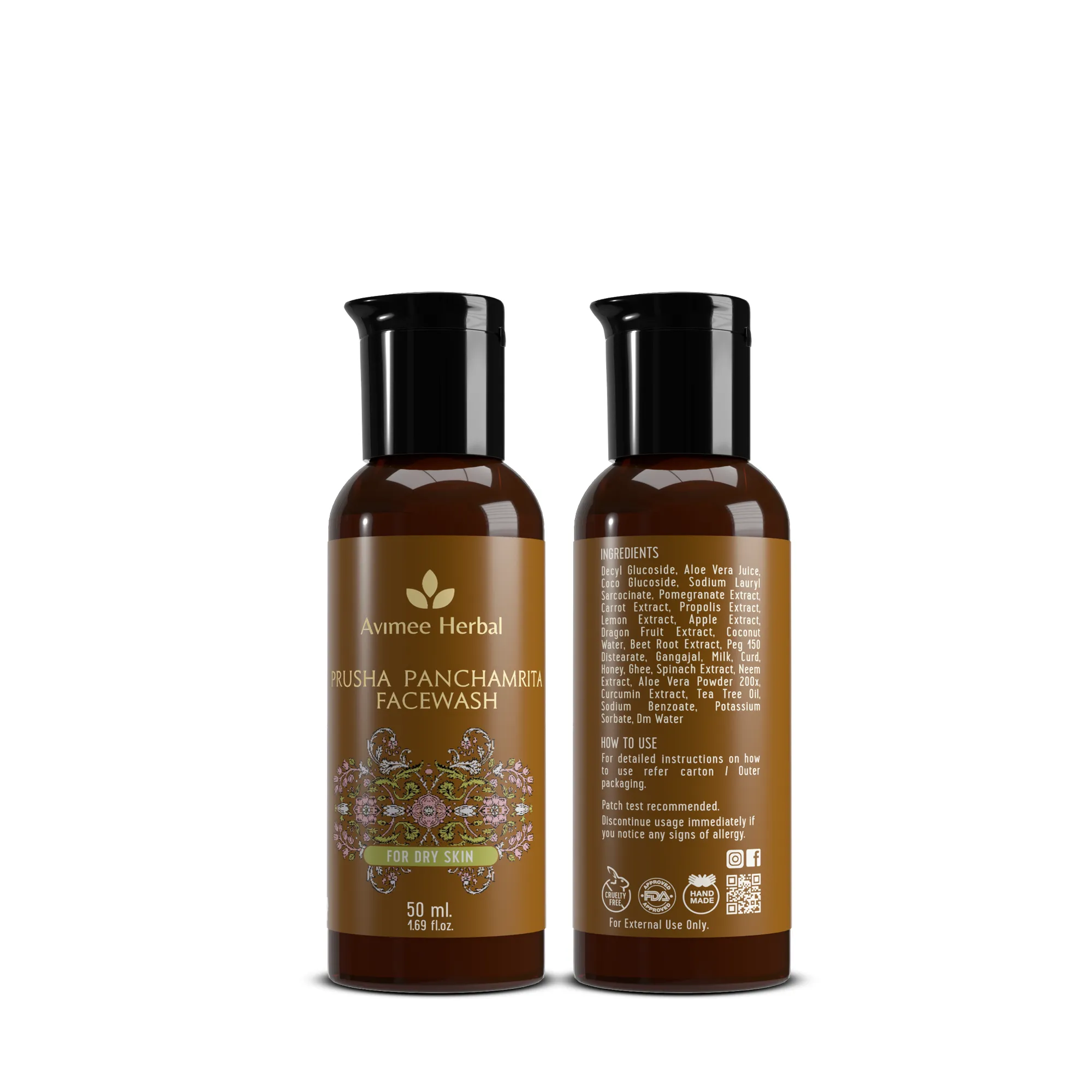 Prusha Panchamrita Face Wash