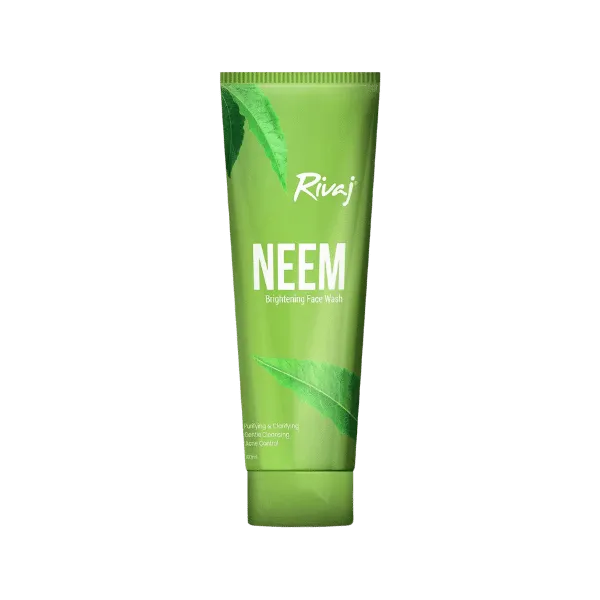 RIVAJ NEEM EXTRACT WHITENING FACE WASH 100ML