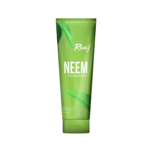 RIVAJ NEEM EXTRACT WHITENING FACE WASH 100ML