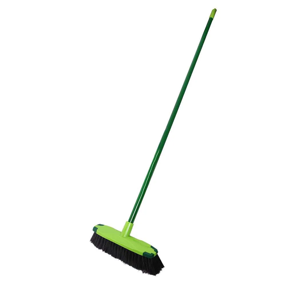 Sabco Polished Floor Interior Broom with Handle