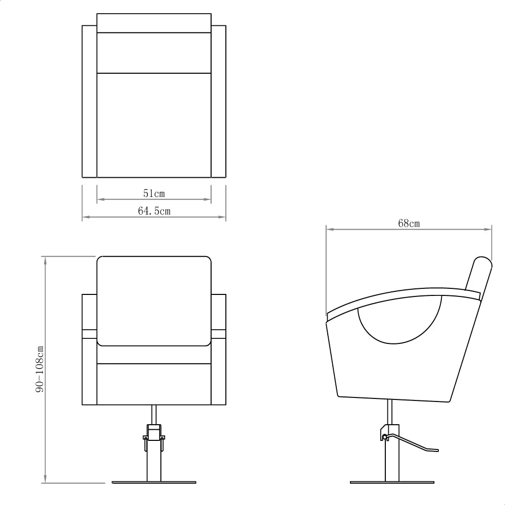 Salon Furniture Pack 7903-1902