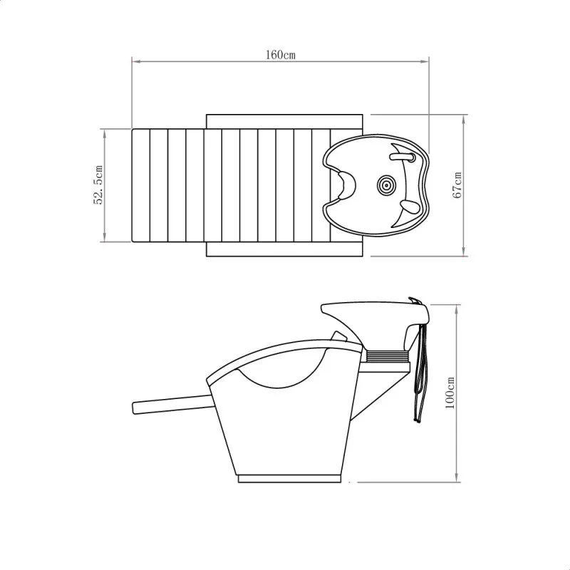 Salon Furniture Pack 7903-1902