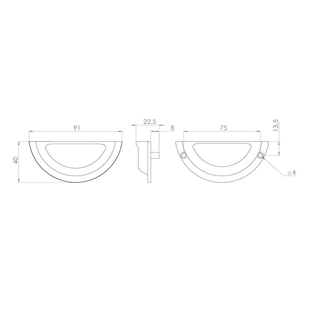 Saneux Dove Gery Floor Standing Vanity Unit and Sink (400mm)