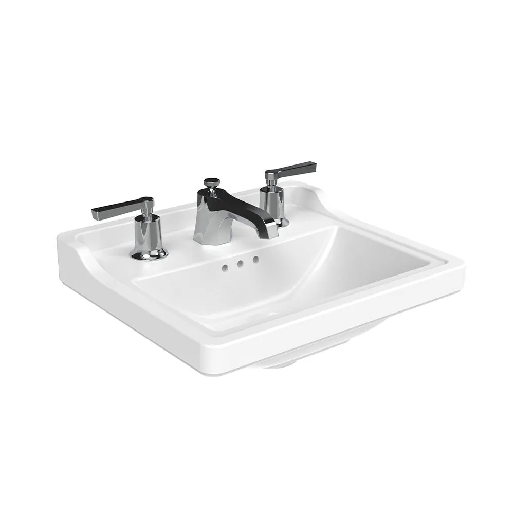 Saneux Matt White Floor Standing Vanity Unit and Sink (400mm)