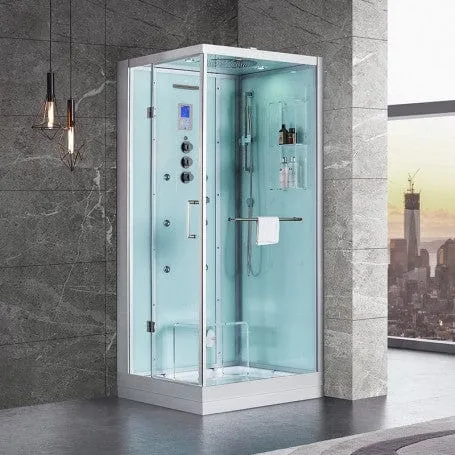 Sauna Hammam HAMMAM ARCHIPEL® PRO 95D SHOWER CABIN (95X95CM) - 1 PLACE - MK530196931