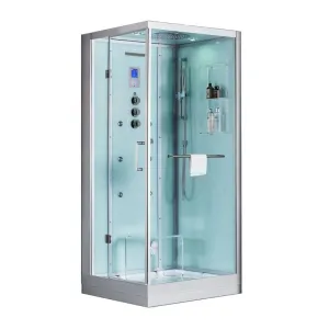 Sauna Hammam HAMMAM ARCHIPEL® PRO 95D SHOWER CABIN (95X95CM) - 1 PLACE - MK530196931