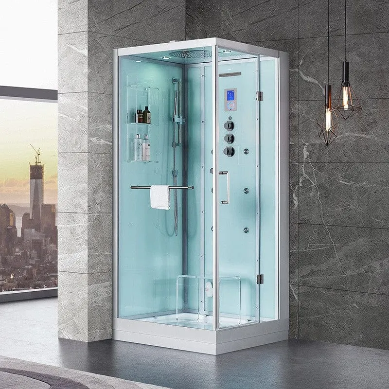 Sauna Hammam HAMMAM ARCHIPEL® PRO 95D SHOWER CABIN (95X95CM) - 1 PLACE - MK53019694