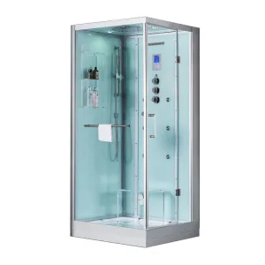 Sauna Hammam HAMMAM ARCHIPEL® PRO 95D SHOWER CABIN (95X95CM) - 1 PLACE - MK53019694