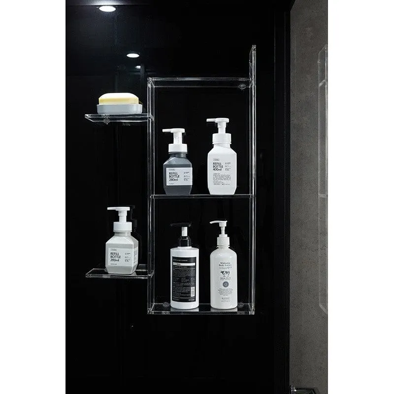 Sauna Hammam HAMMAM ARCHIPEL® PRO 95G BLACK SHOWER CABIN (95X95CM) - 1 PERSON) - 1 PLACE - MK530196951