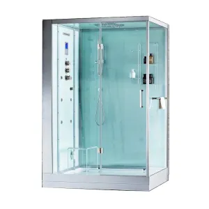 Sauna Hammam HAMMAM SHOWER CABIN DUO ARCHIPEL® PRO 145G (145X95CM) - 2 PLACES - MK53019697