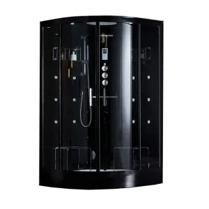 Sauna Hammam SHOWER CABIN HAMMAM DUO ARCHIPEL® QDR 115C BLACK - MK53016813