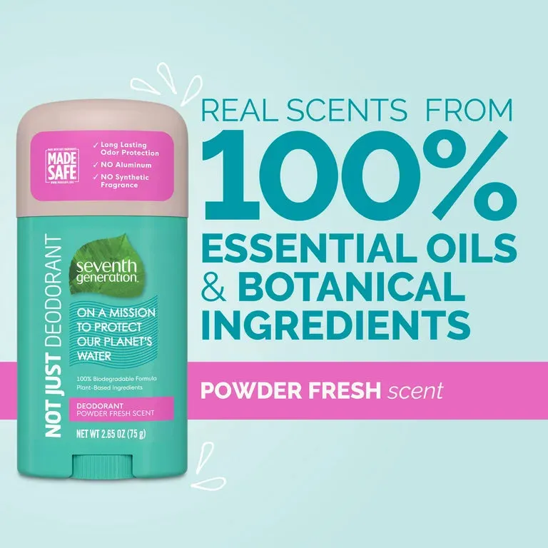 Seventh Generation Powder Fresh Scent