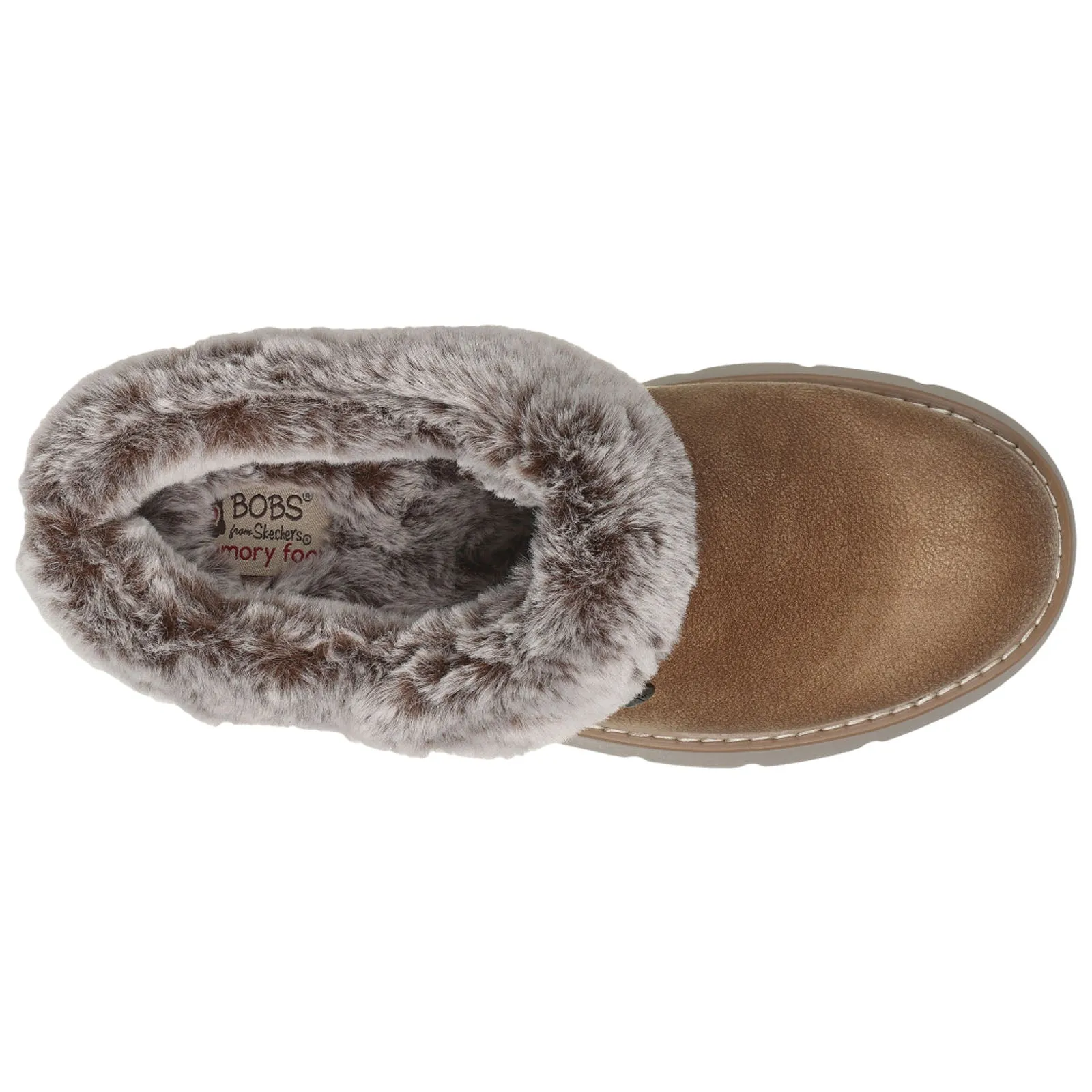 Skechers Ladies BOBS Keepsakes Lite Cozy Blend Slippers