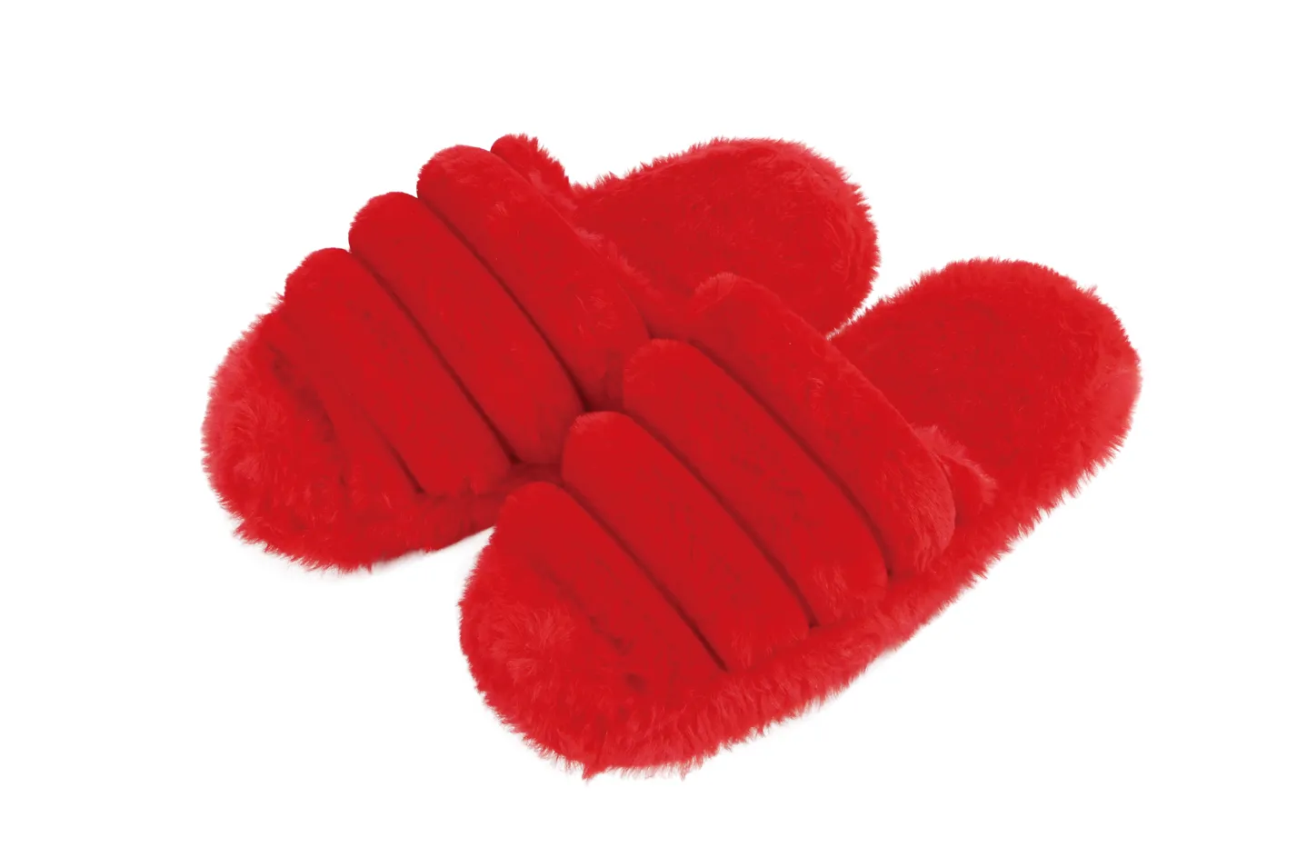 Snoozies Womens Sassy Trio Slide Slippers