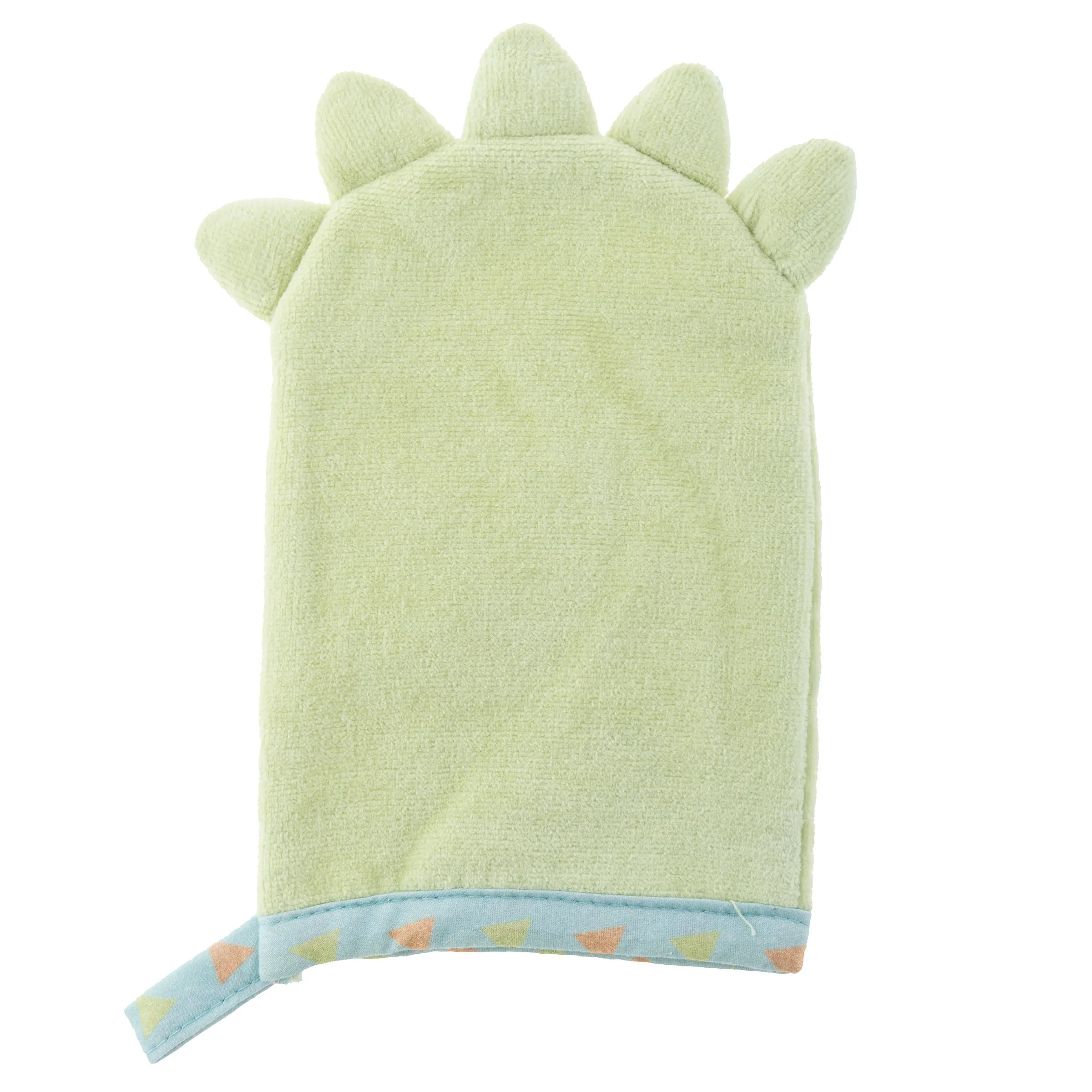 Stephen Joseph Baby Bath Mitt Washcloth, Dinosaur