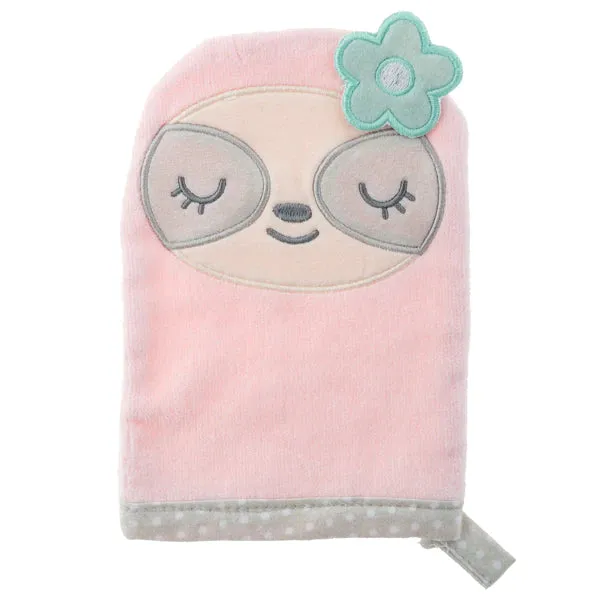 Stephen Joseph Hooded Bath Towel For Baby - Sloth