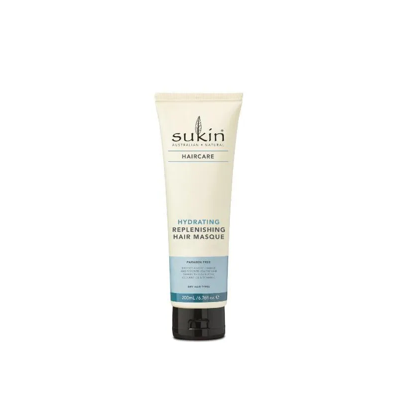 Sukin Haircare Hydrating Replenishing Hair Masque 200ml