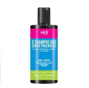 Super Poderosas Shampoo Hair Maintenance Daily Treatment 300ml - Widi Care