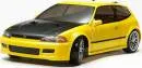 Tamiya 1/10 TT-02D 1993 Honda Civic SiR 4WD Drift Kit