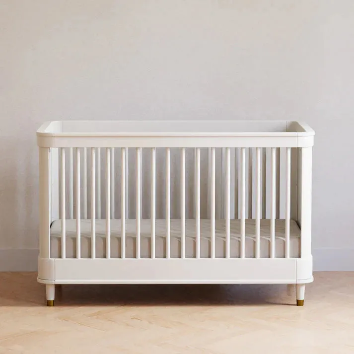 Tanner 3-in-1 Convertible Crib - Warm White