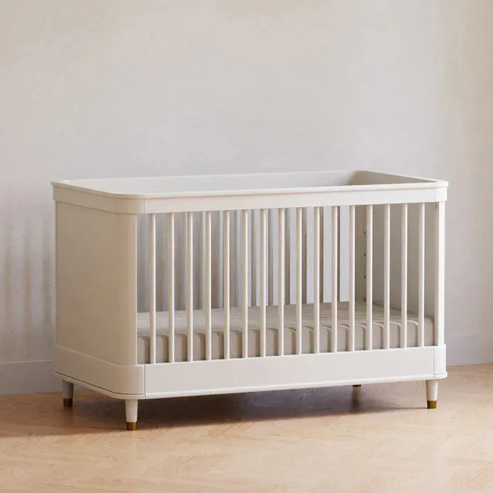 Tanner 3-in-1 Convertible Crib - Warm White