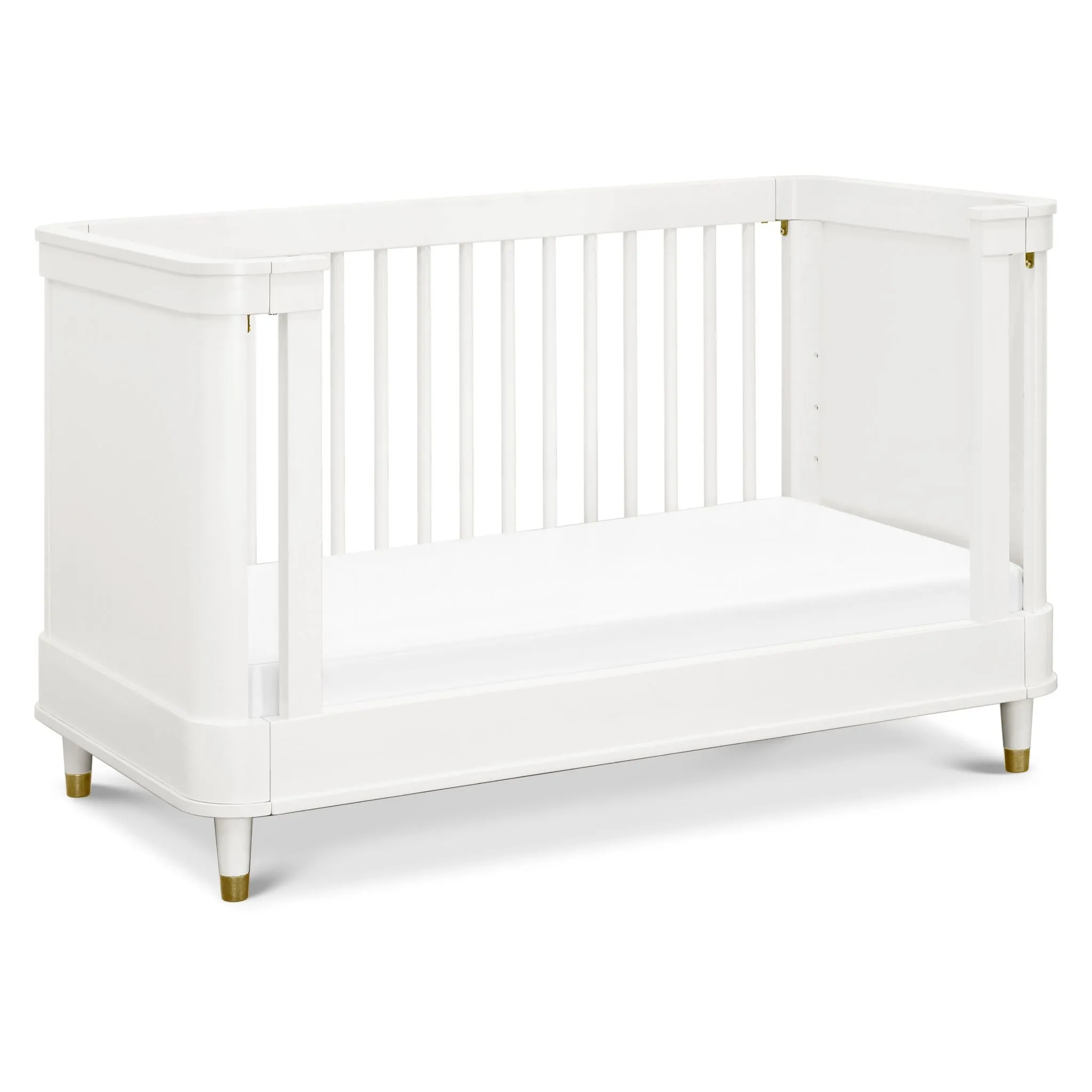 Tanner 3-in-1 Convertible Crib - Warm White