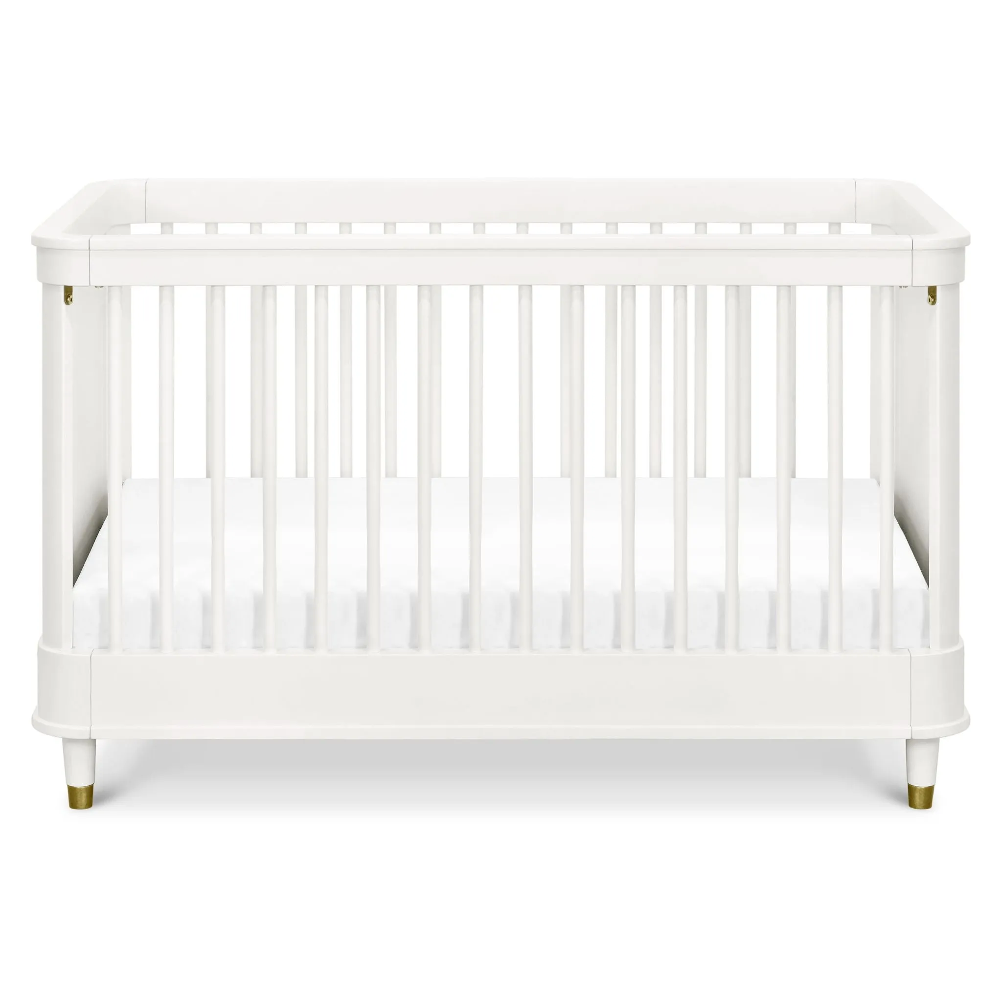 Tanner 3-in-1 Convertible Crib - Warm White