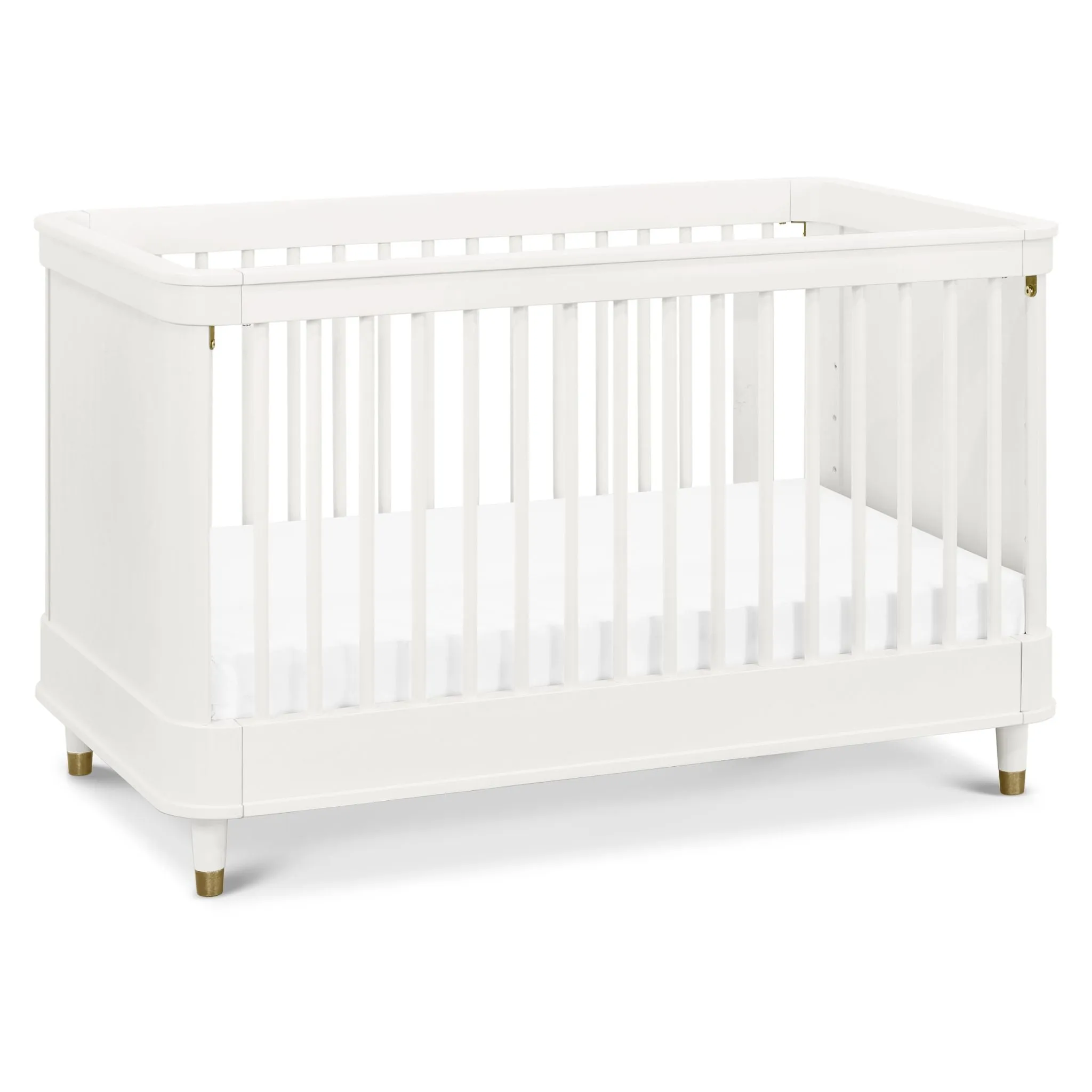 Tanner 3-in-1 Convertible Crib - Warm White