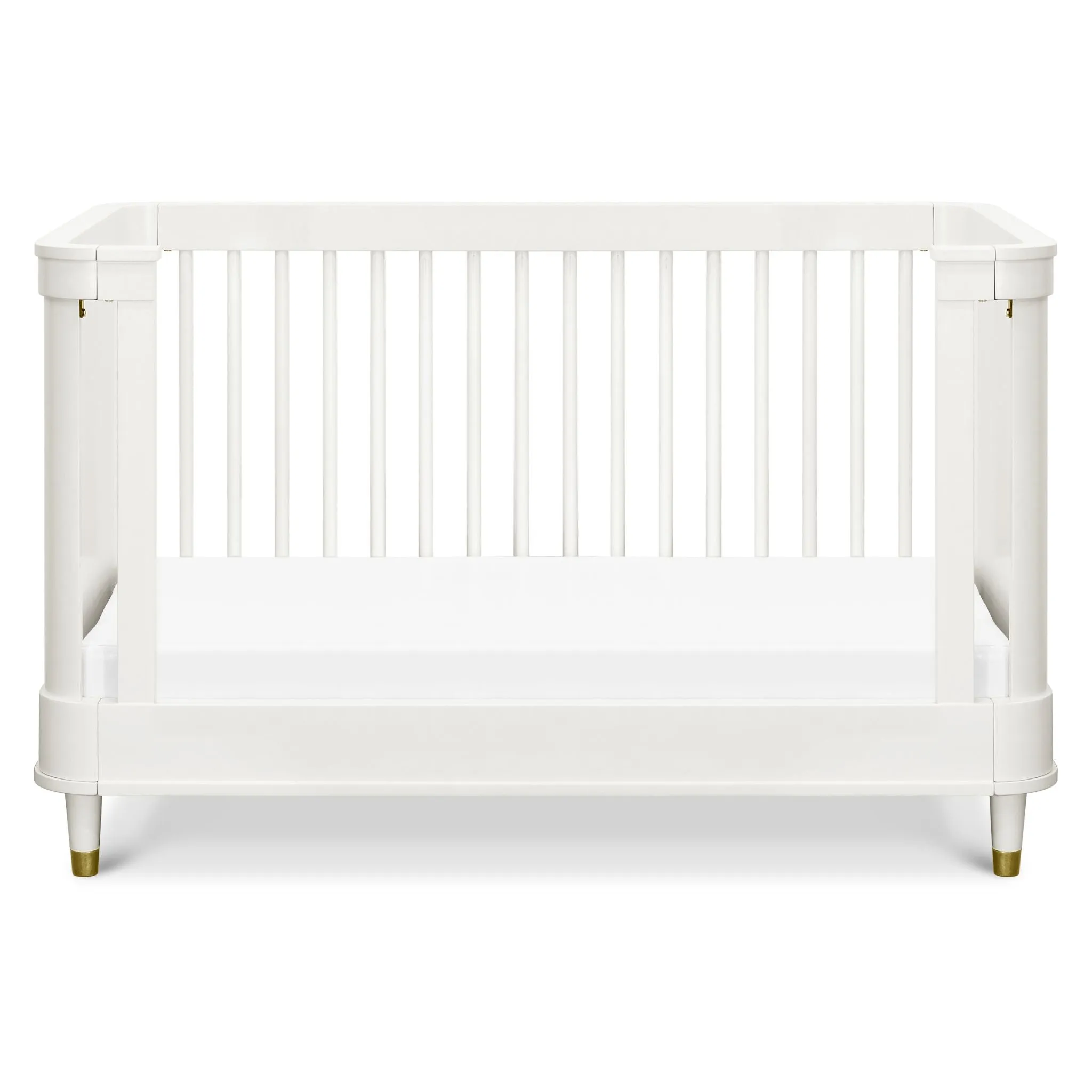 Tanner 3-in-1 Convertible Crib - Warm White