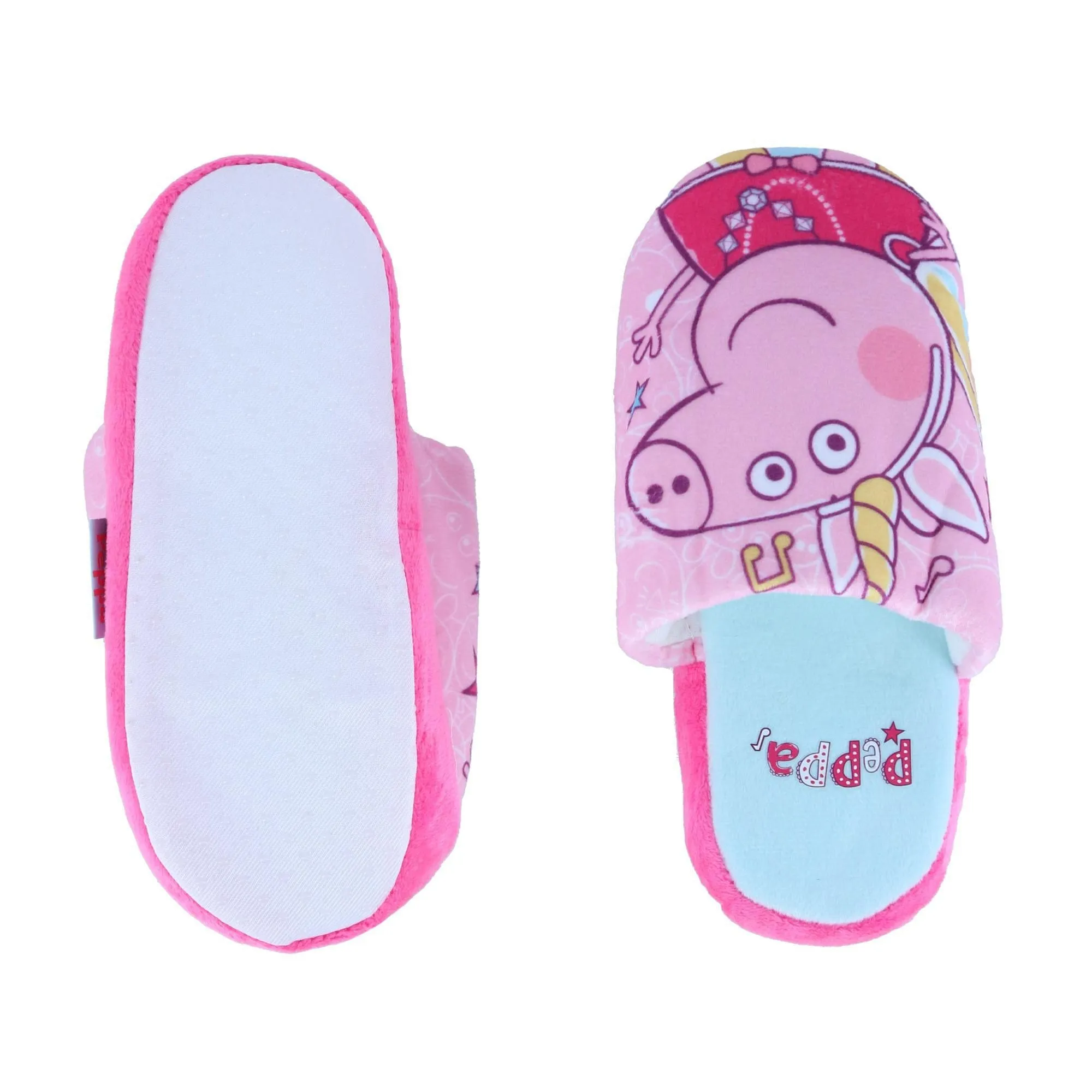 Textiel Trade Girl's Peppa Pig Slide Slippers