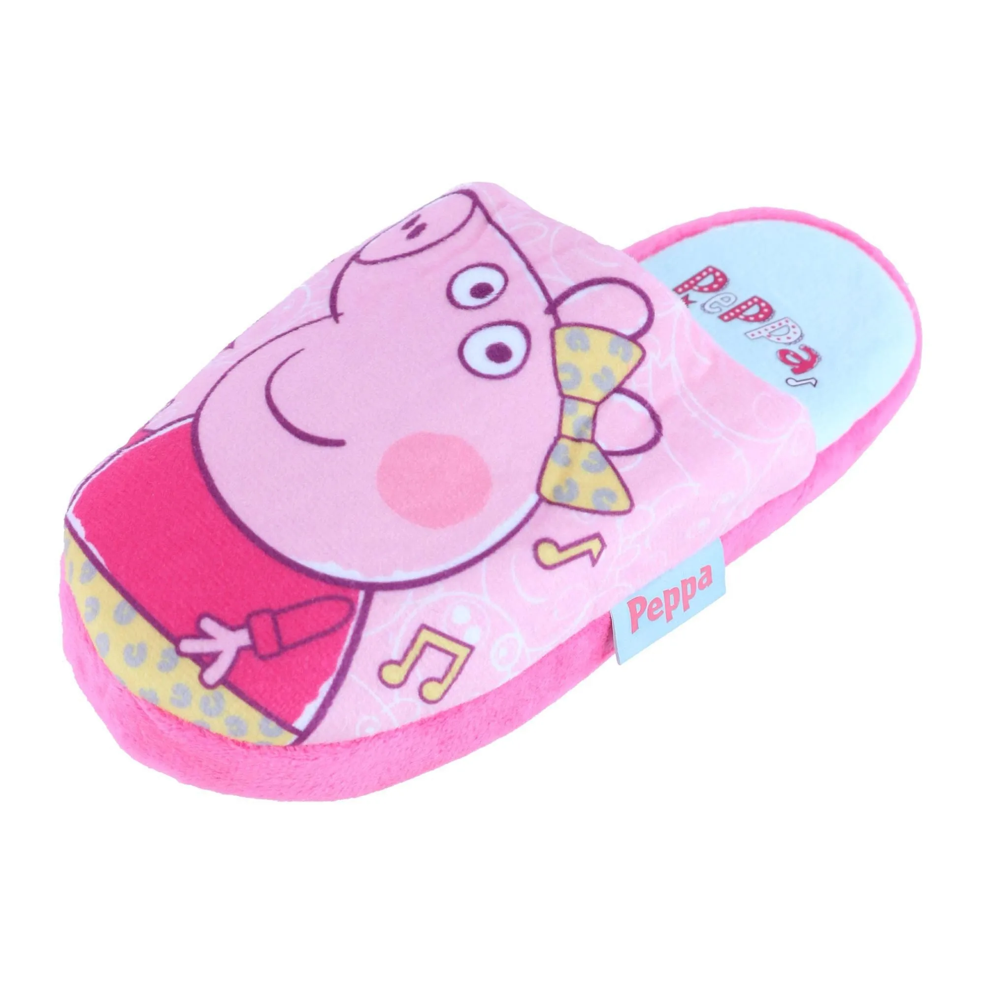 Textiel Trade Girl's Peppa Pig Slide Slippers