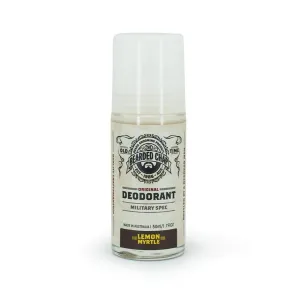 The Bearded Chap Military Spec Deodorant - Lemon Myrtle (50ml)