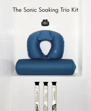 The Sonic Soaking Trio Kit