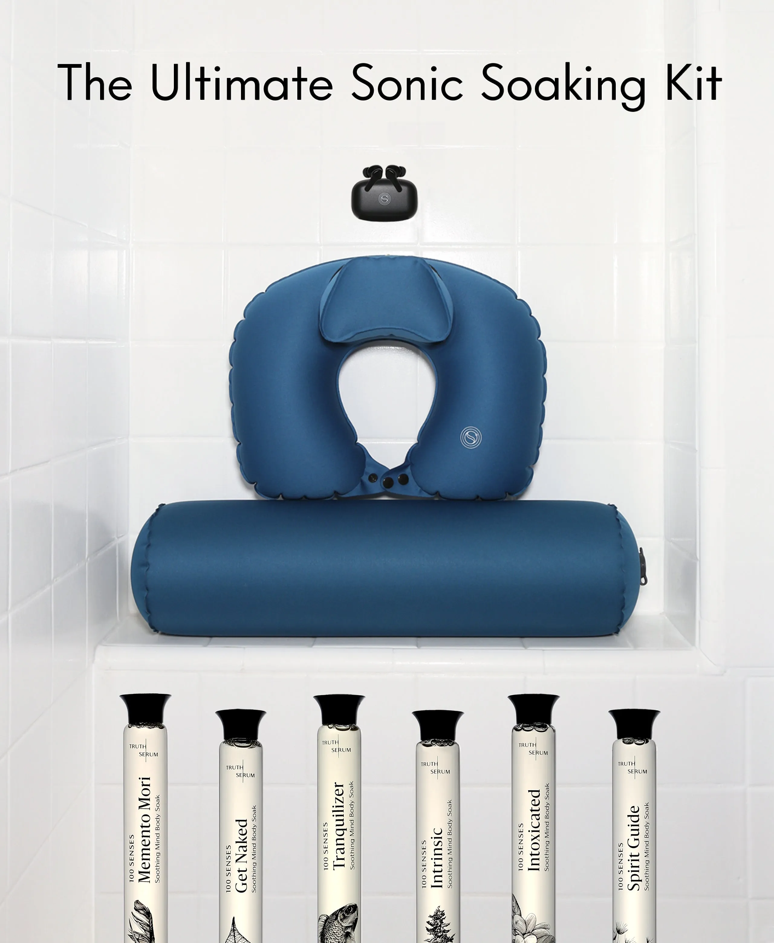 The Ultimate Sonic Soaking Kit