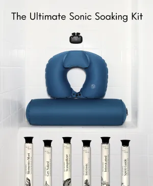 The Ultimate Sonic Soaking Kit