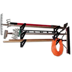 Trifecta Tool Storage Rack | 3 Levels