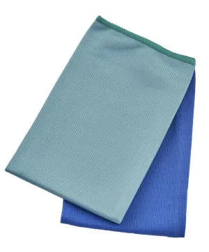 Ultra Microfiber Glass & Mirror Cloth 2pc