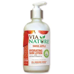 Via Nature Lotion - Hydrating - Swiss Apple - 8 Fl Oz