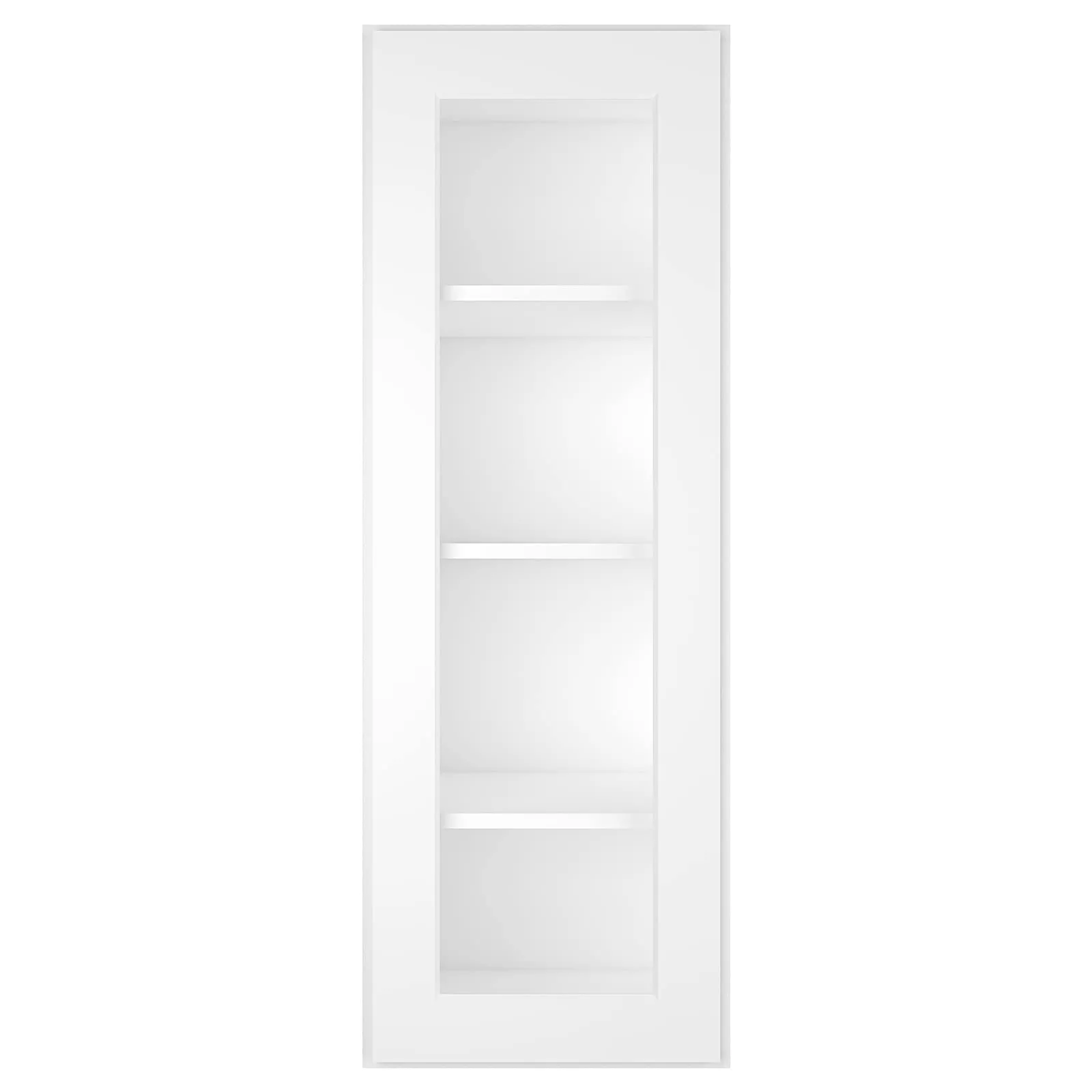 Wall Mounted Cabinet, Medicine Cabinets (Glass Not Included)