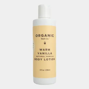 Warm Vanilla Body Lotion