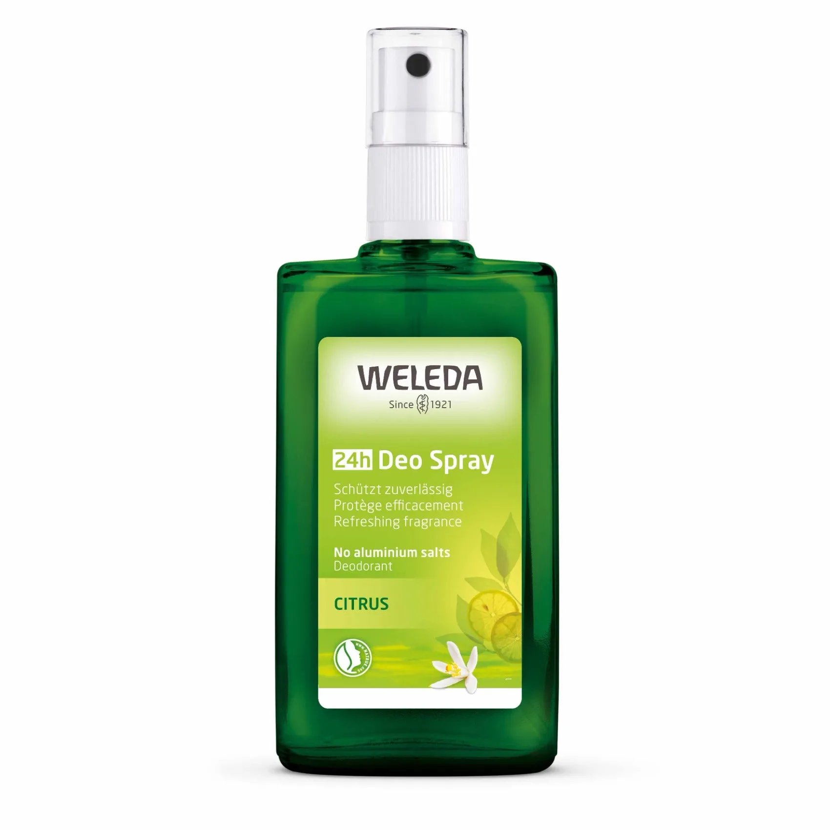 Weleda Citrus Fresh Deodorant Spray 100ml