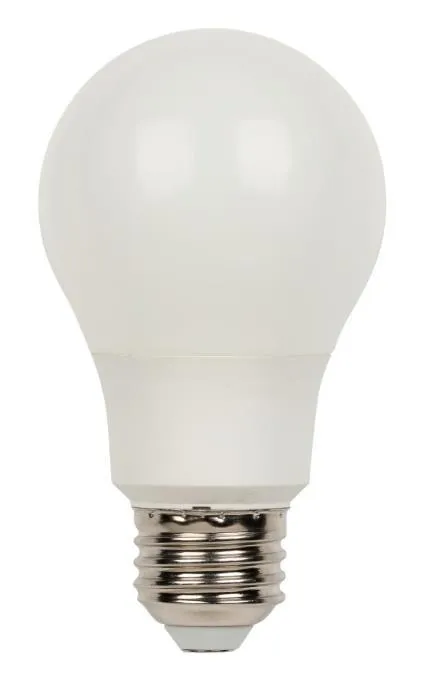 Westinghouse 5309800 6 Watt LED Omni A19 Dimmable - 3000 Kelvin - Warm White - 480 Lumens - E26-Medium Base - 120 Volt - Box