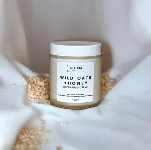 Wild Oats   Honey Hydrating Creme