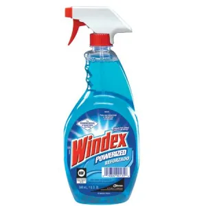 Windex Powerized Glass Cleaner w-Ammonia-D(32 oz. Capped)