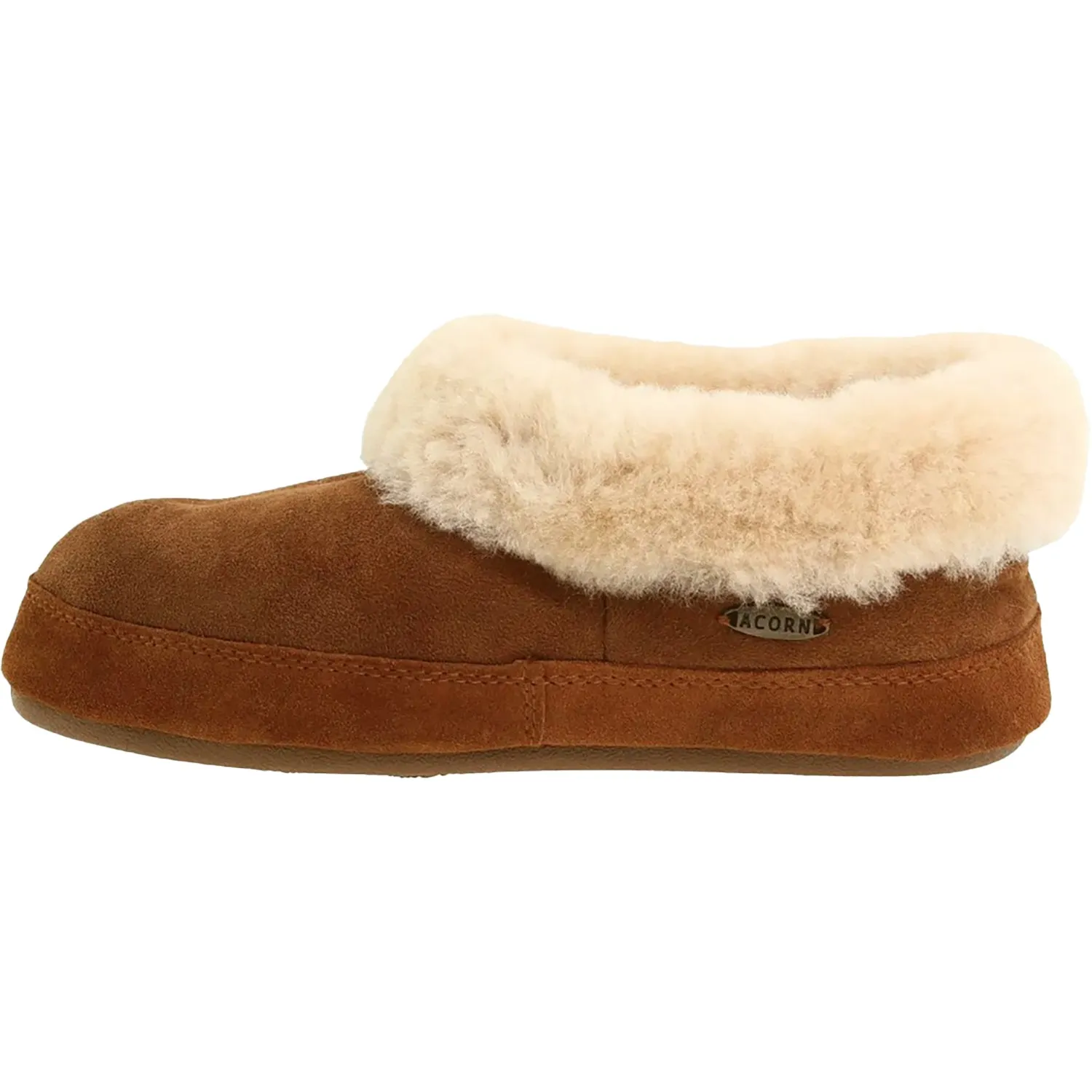 Women's Acorn Oh Ewe Walnut Sheepskin