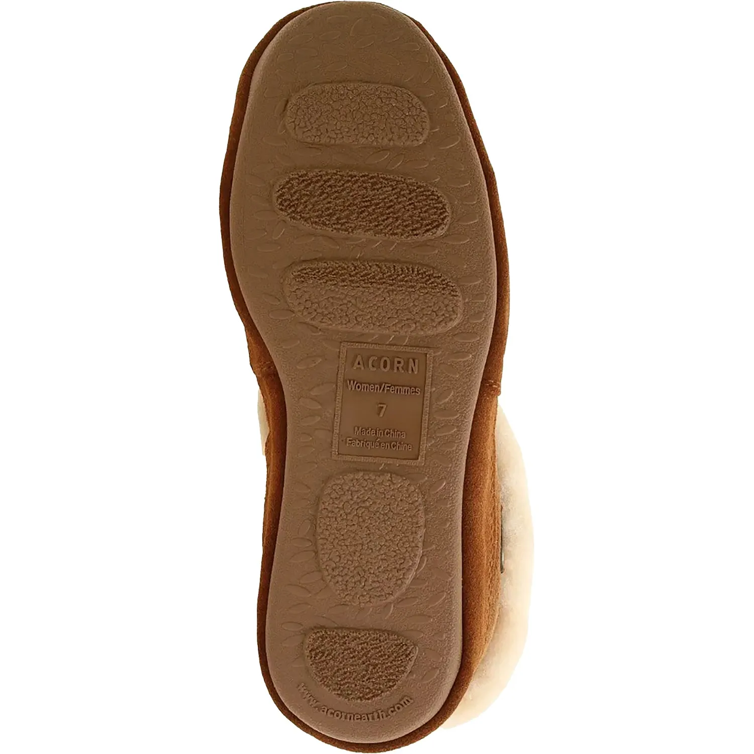 Women's Acorn Oh Ewe Walnut Sheepskin