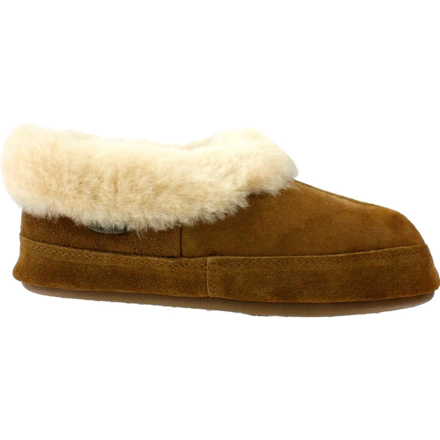 Women's Acorn Oh Ewe Walnut Sheepskin