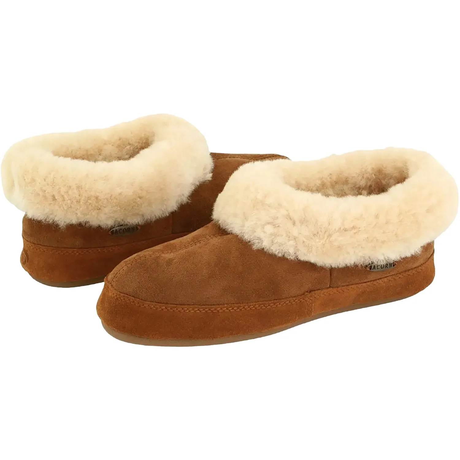 Women's Acorn Oh Ewe Walnut Sheepskin