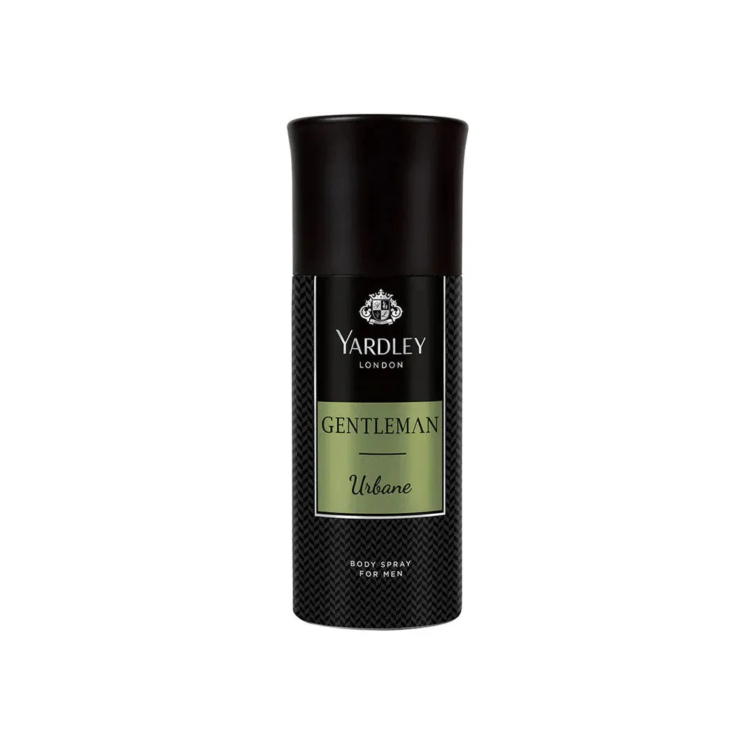 Yardley Men Gentleman Urbane Body Spray 150ml