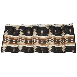 Yosemite Quilted Kitchen Valance